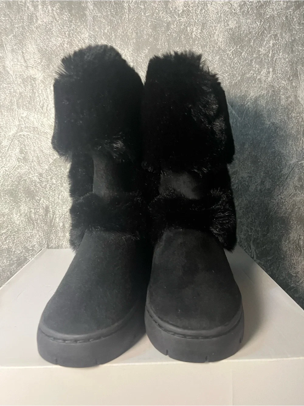 Style & Co. warm faux